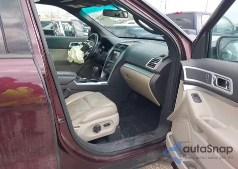 2011 Ford Explorer Xlt z USA, uszkodzony, nr VIN 1FMHK8D81BGA68129